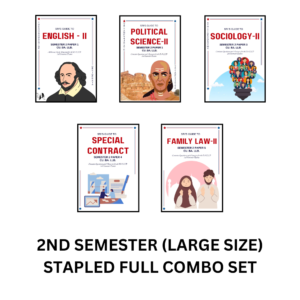 LCOMB2 – 2ND SEMESTER (NEW SYLLABUS) – LARGE SIZE STAPLED FULL COMBO SET
