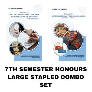 O31 - LHCOM7 – HONOURS 7TH SEMESTER COMBO SET – LARGE SIZE HARD COPY
