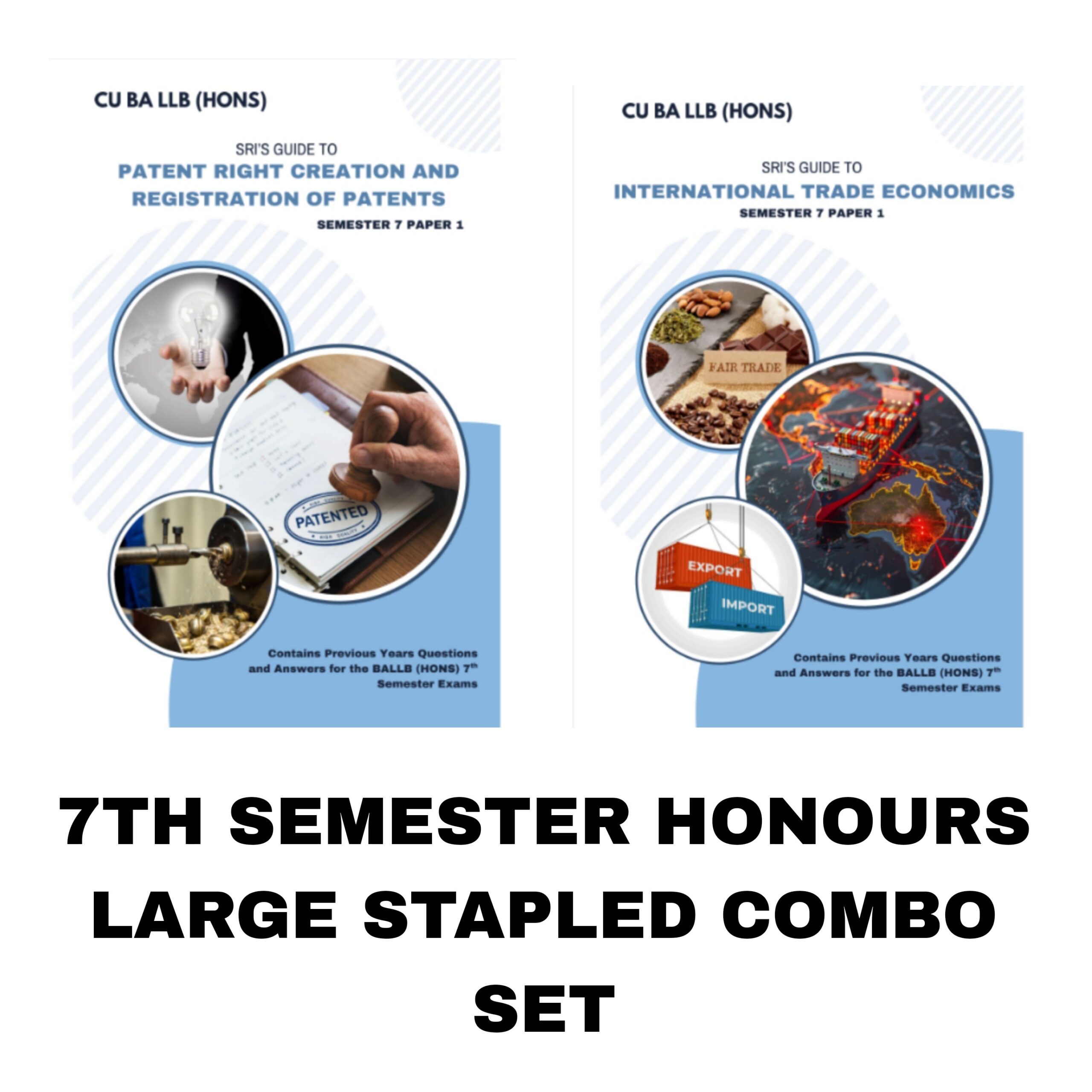 O31 - LHCOM7 – HONOURS 7TH SEMESTER COMBO SET – LARGE SIZE HARD COPY