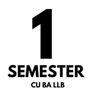 1ST SEMESTER
