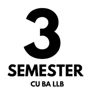 3RD SEMESTER