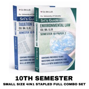 SCOMB10 – 10TH SEMESTER (GENERAL) – SMAL SIZE 4IN1 STAPLED FULL COMBO SET