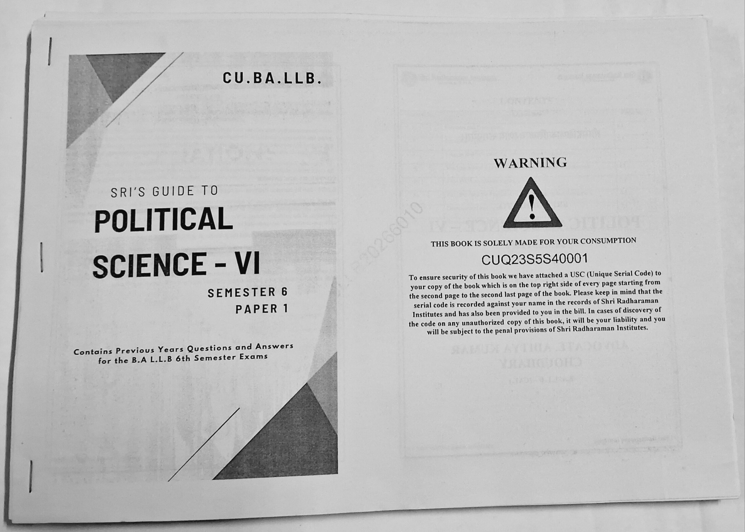 6TH SEM SMALL SIZE COMBO SET - Image 2