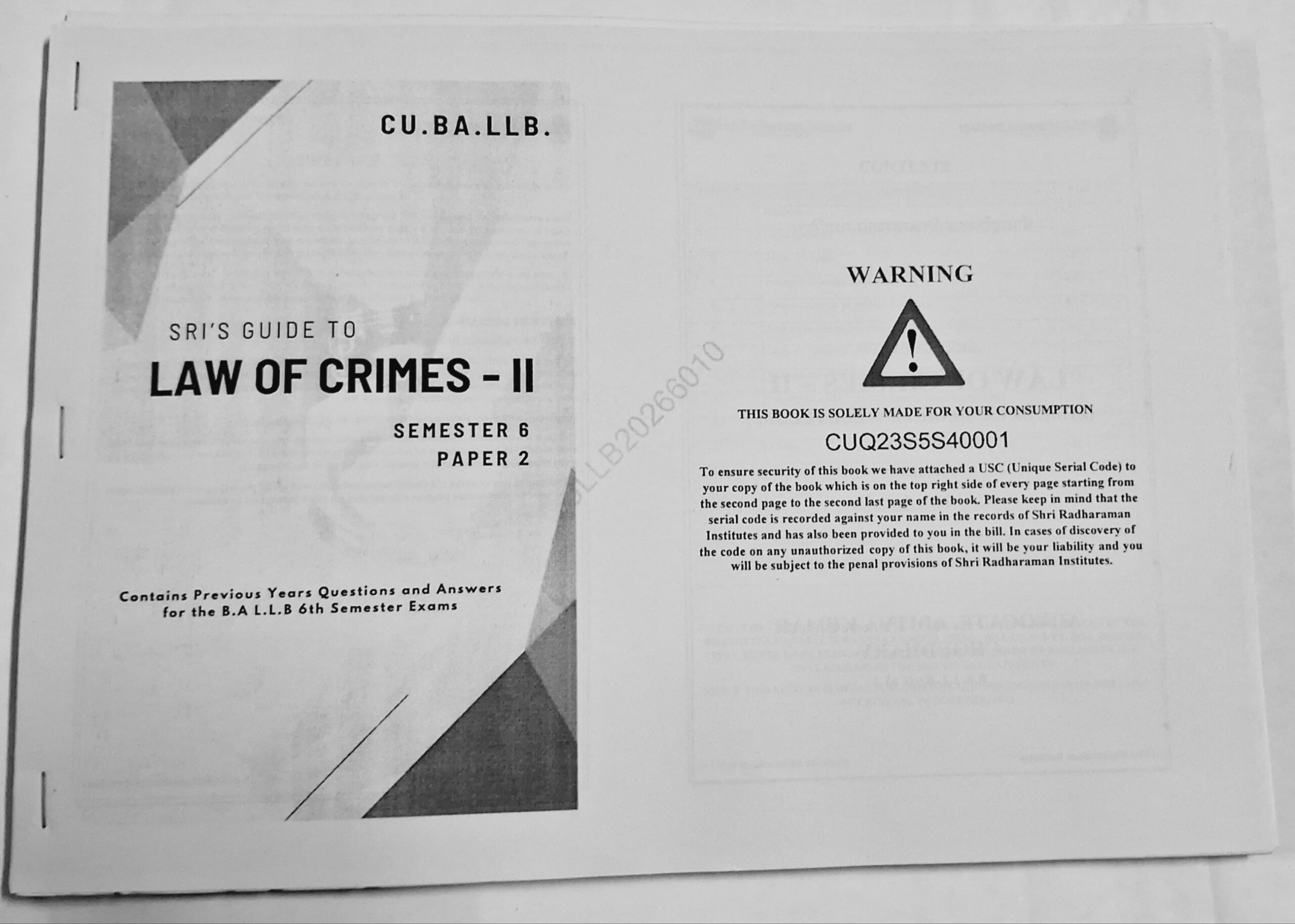 6TH SEM SMALL SIZE COMBO SET - Image 3