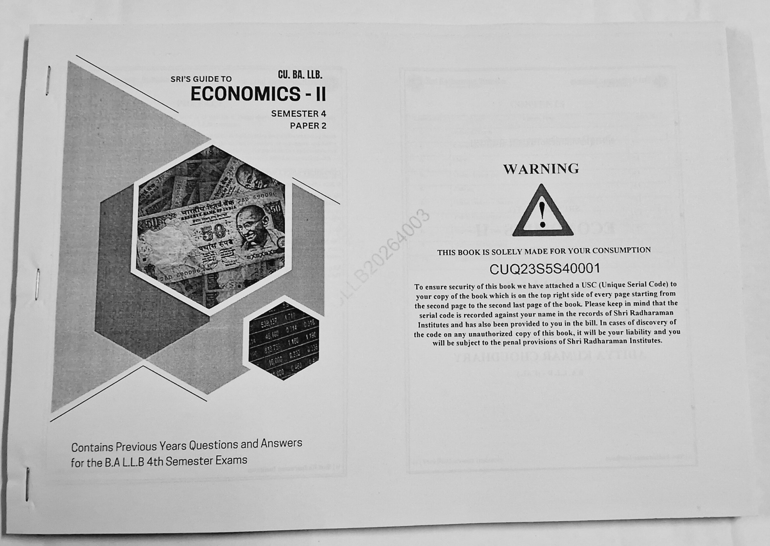 4TH SEM SMALL SIZE COMBO SET - Image 3