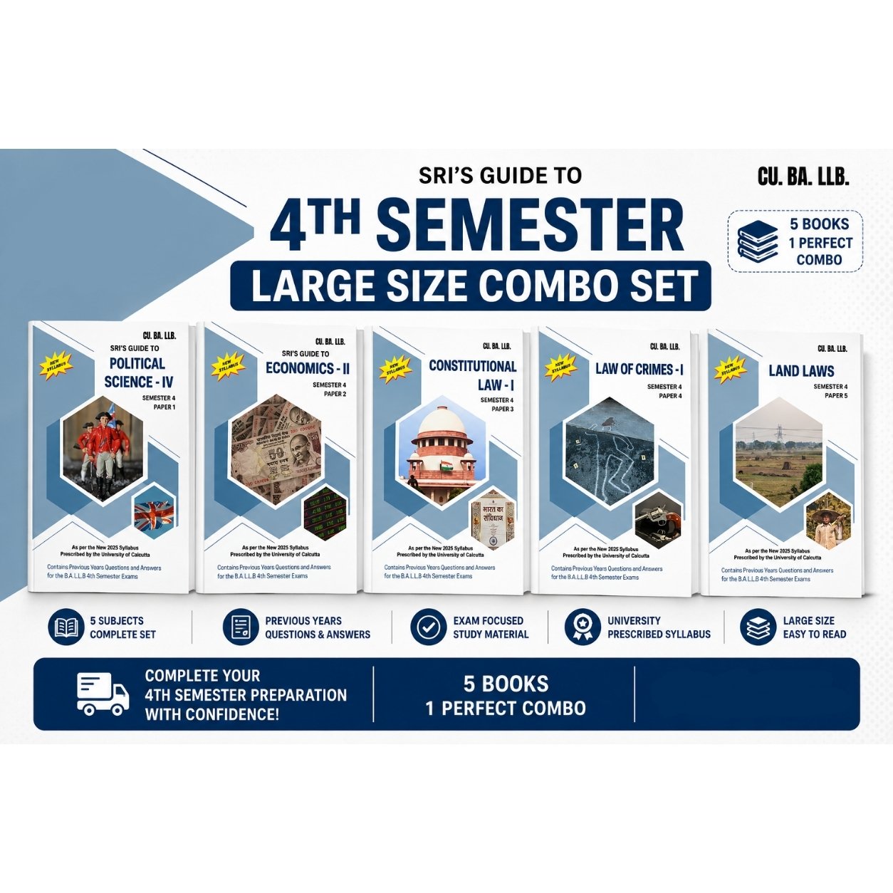 4TH SEM LARGE SIZE COMBO SET