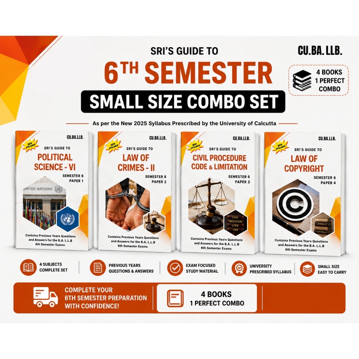 6TH SEM SMALL SIZE COMBO SET