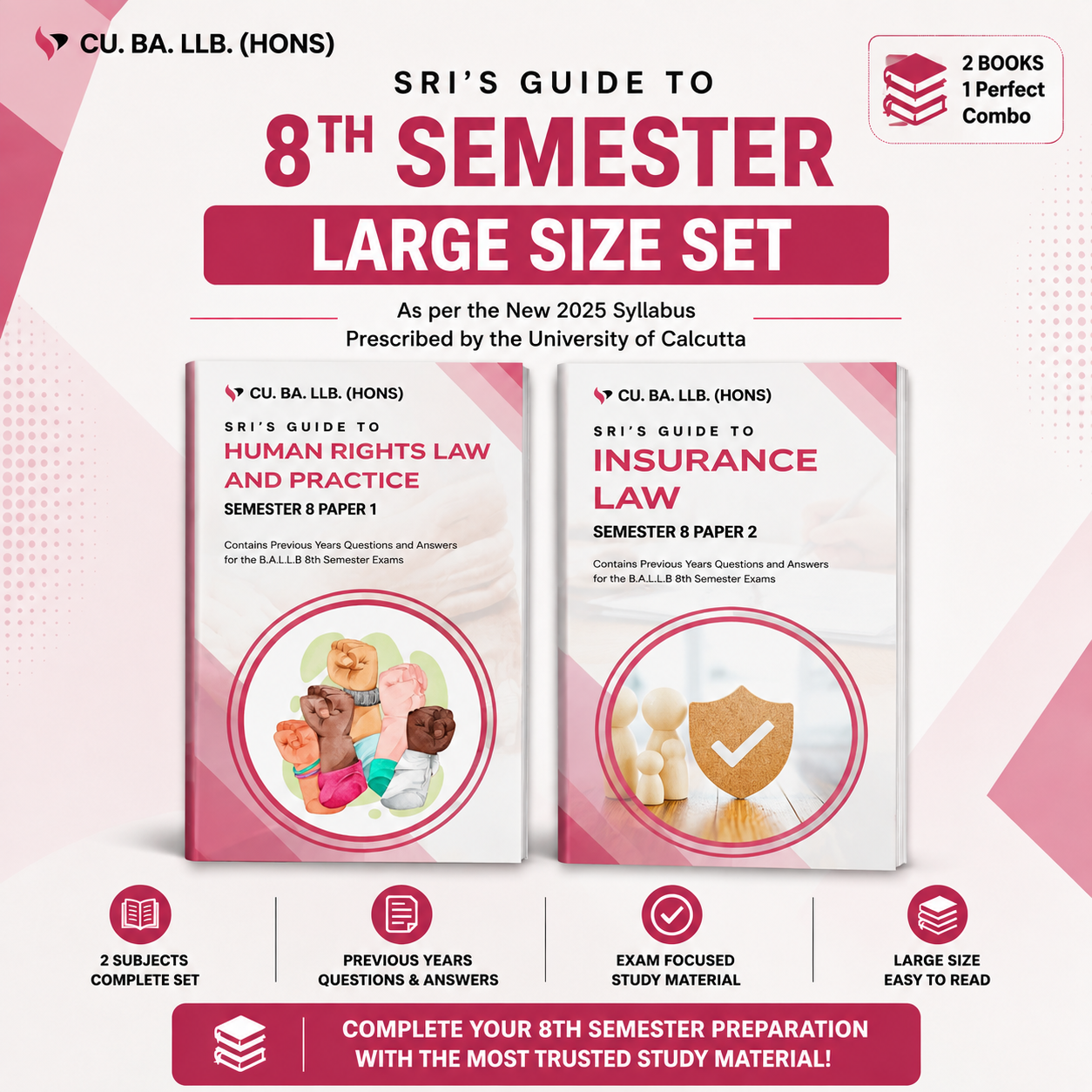 (HONS) 8TH SEM LARGE SIZE COMBO SET