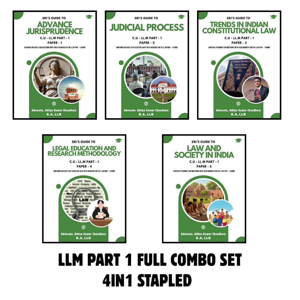 LLM PART 1 - SMALL SIZE COMBO SET